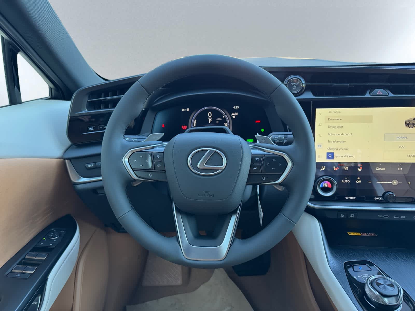 new 2026 Lexus RZ 450e car