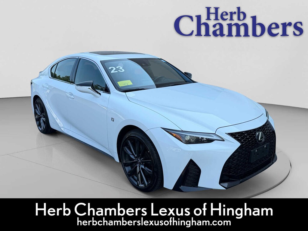 Used 2023 Lexus IS 350 F Sport Sedan
