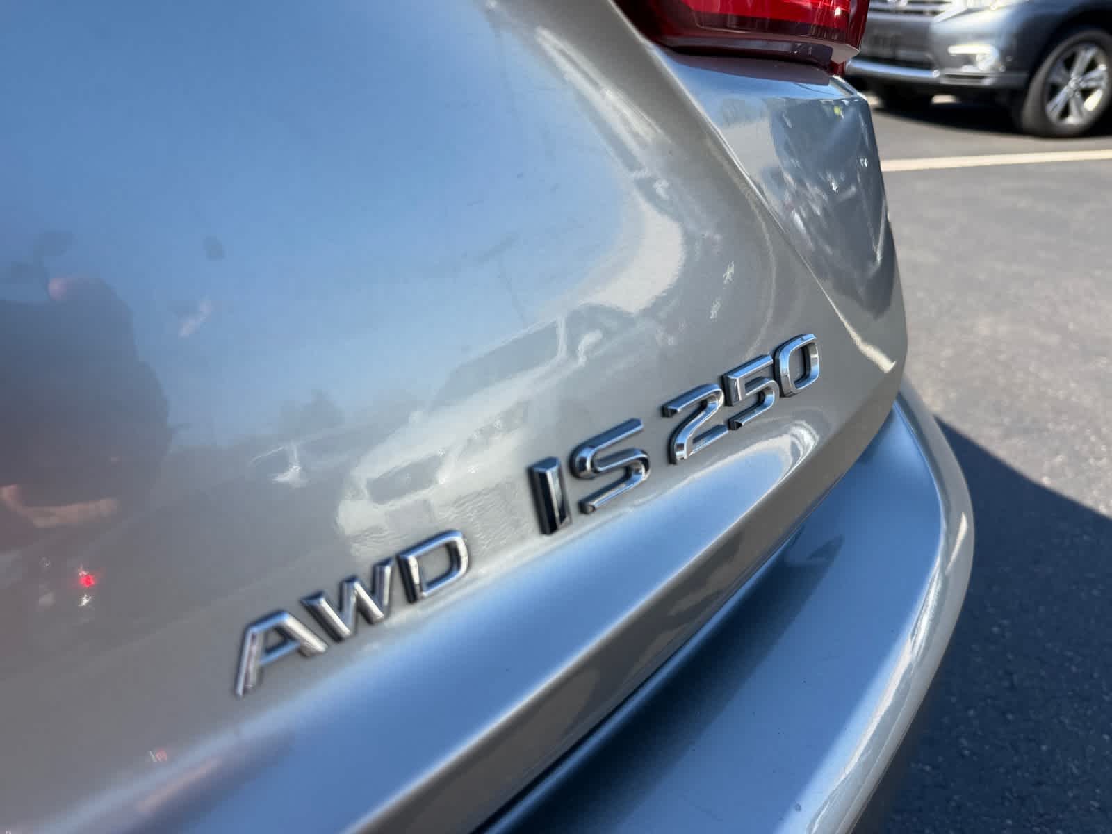 used 2015 Lexus IS 250 car, priced at $14,598
