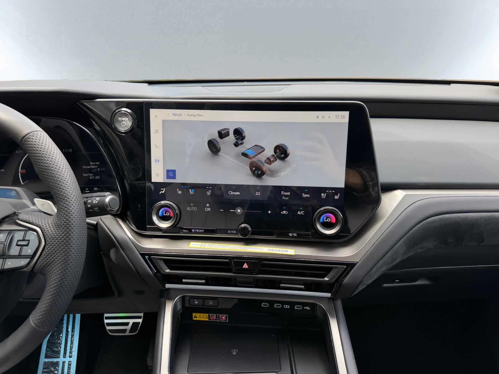 new 2026 Lexus TX 500h car
