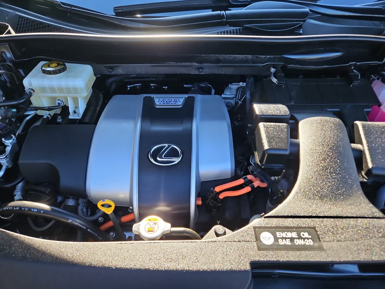 used 2022 Lexus RX car, priced at $45,998