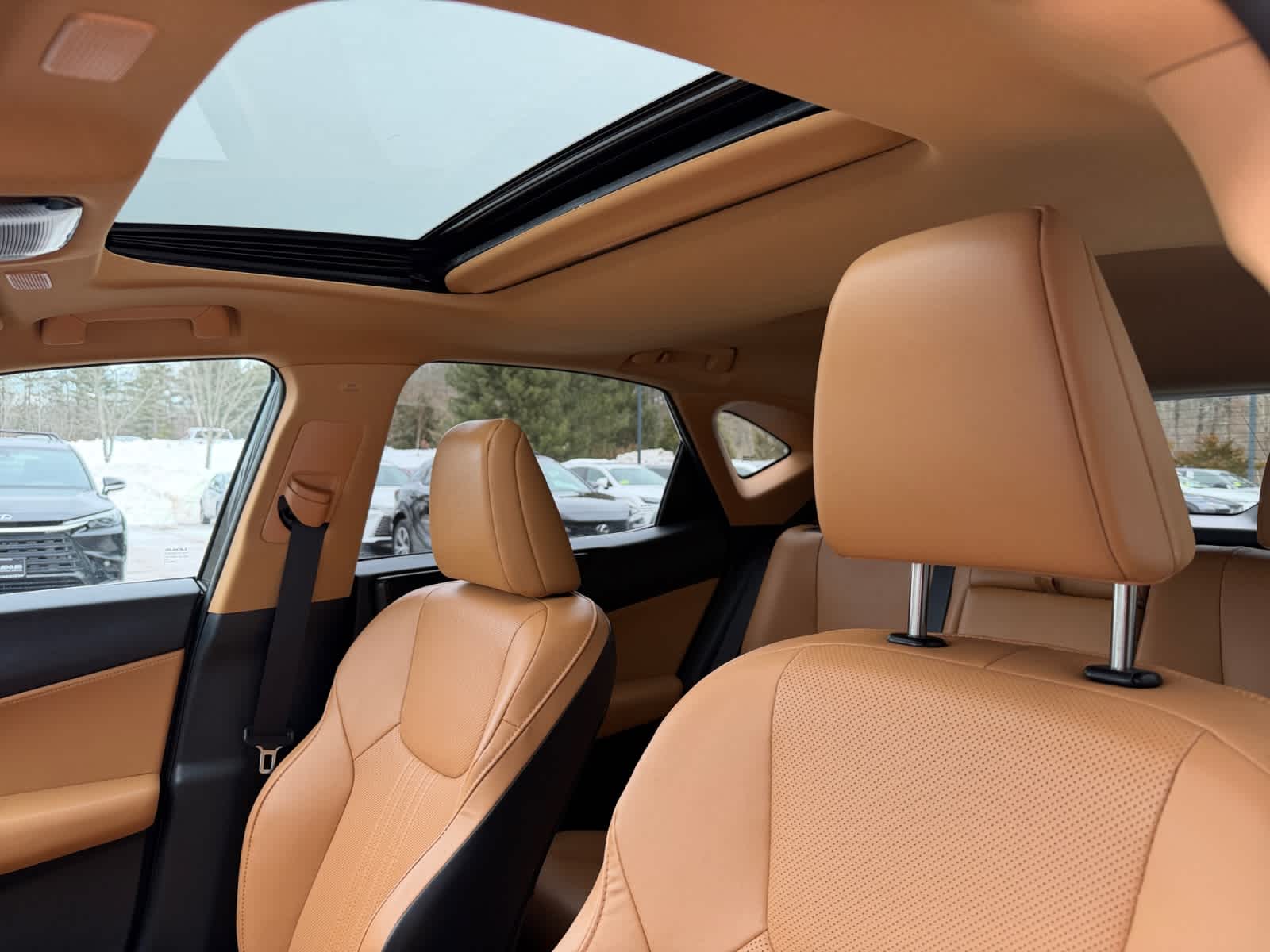 used 2025 Lexus NX car, priced at $44,998