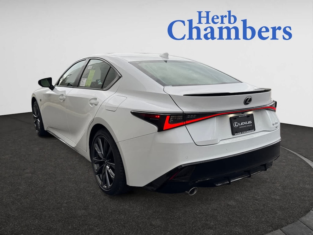 New 2025 Lexus IS IS 350 F SPORT SEDAN