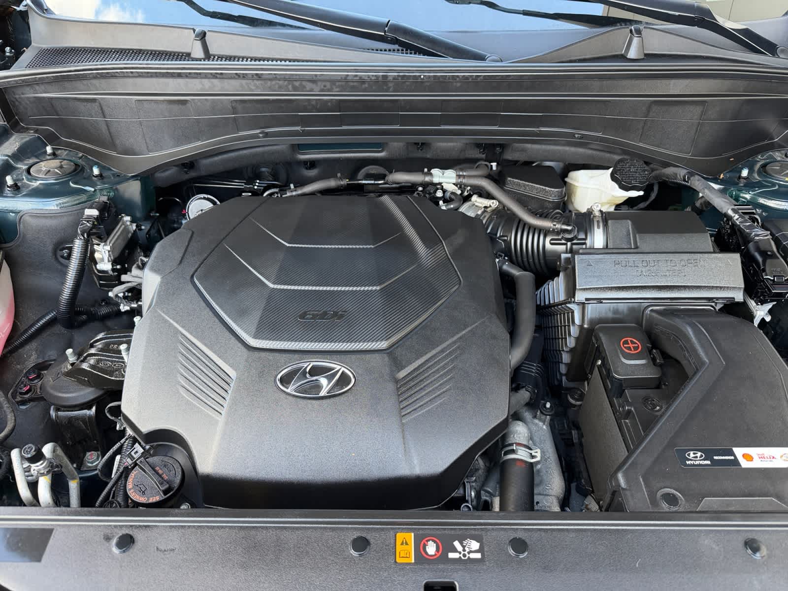 used 2024 Hyundai Palisade car, priced at $40,998