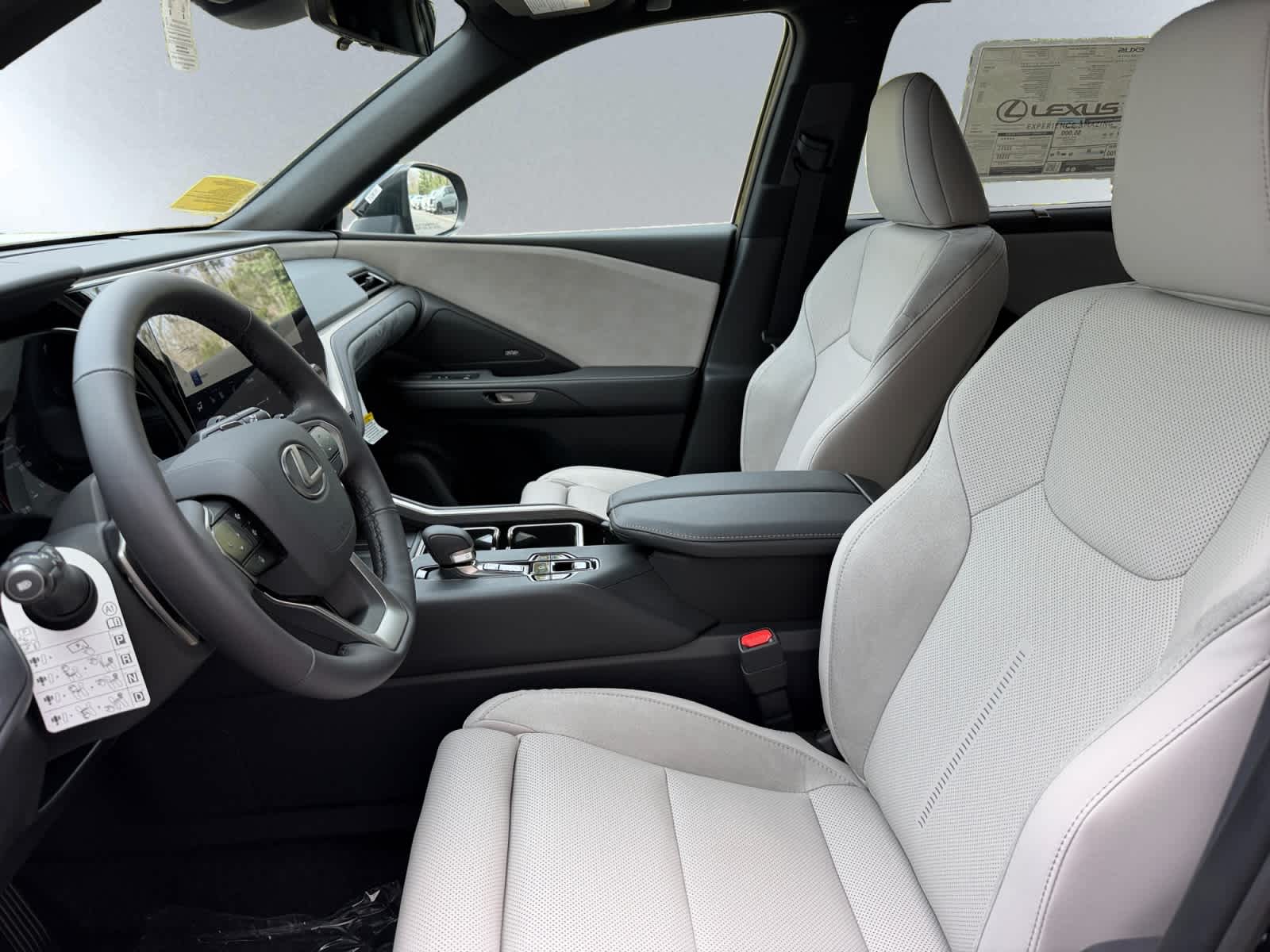 new 2026 Lexus TX 350 car