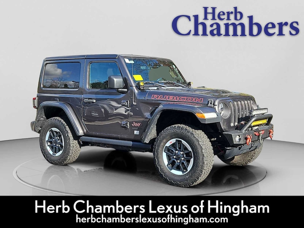 Used 2019 Jeep Wrangler Rubicon SUV