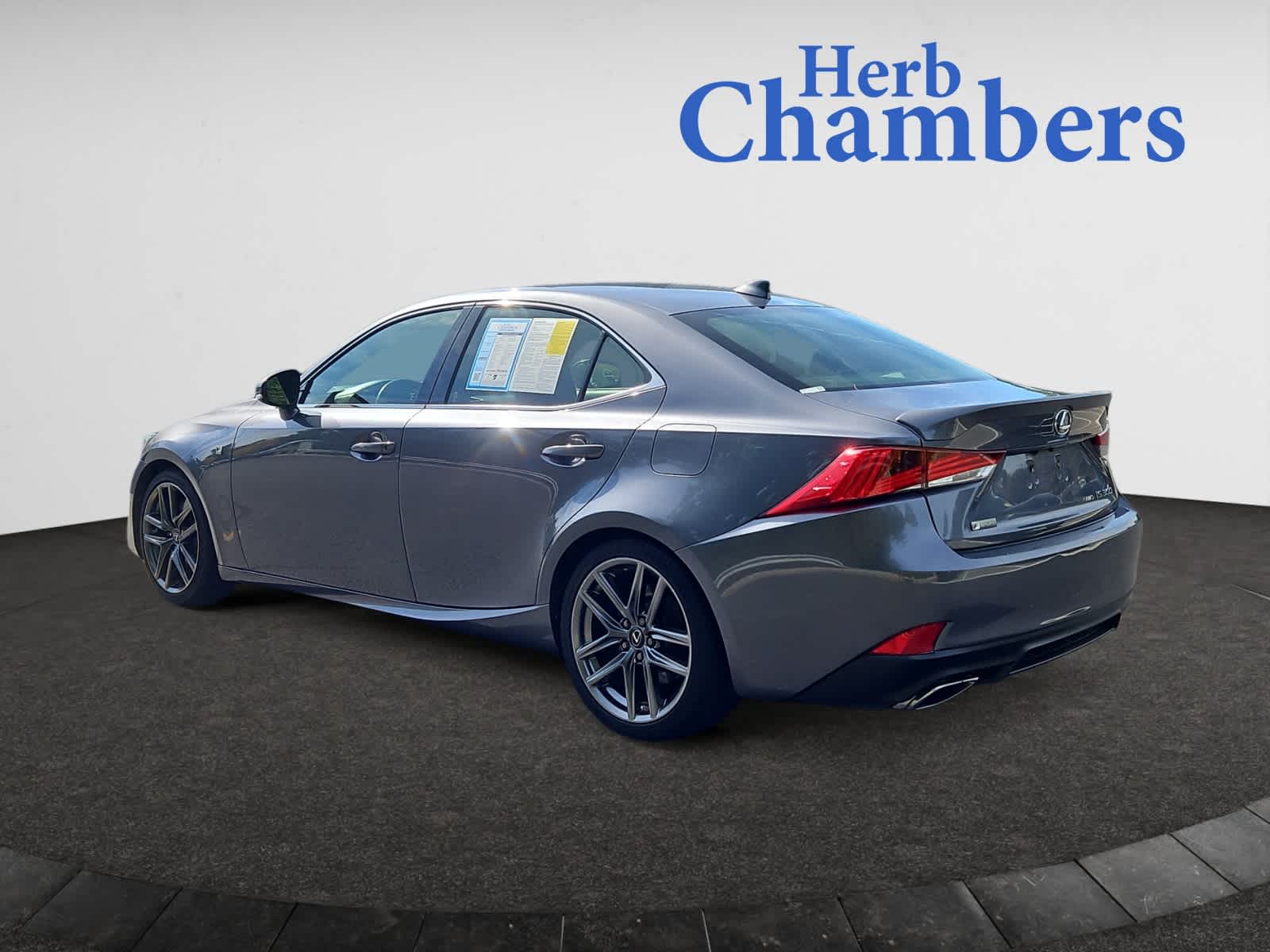 2019 Lexus IS 300 F SPORT photo 3