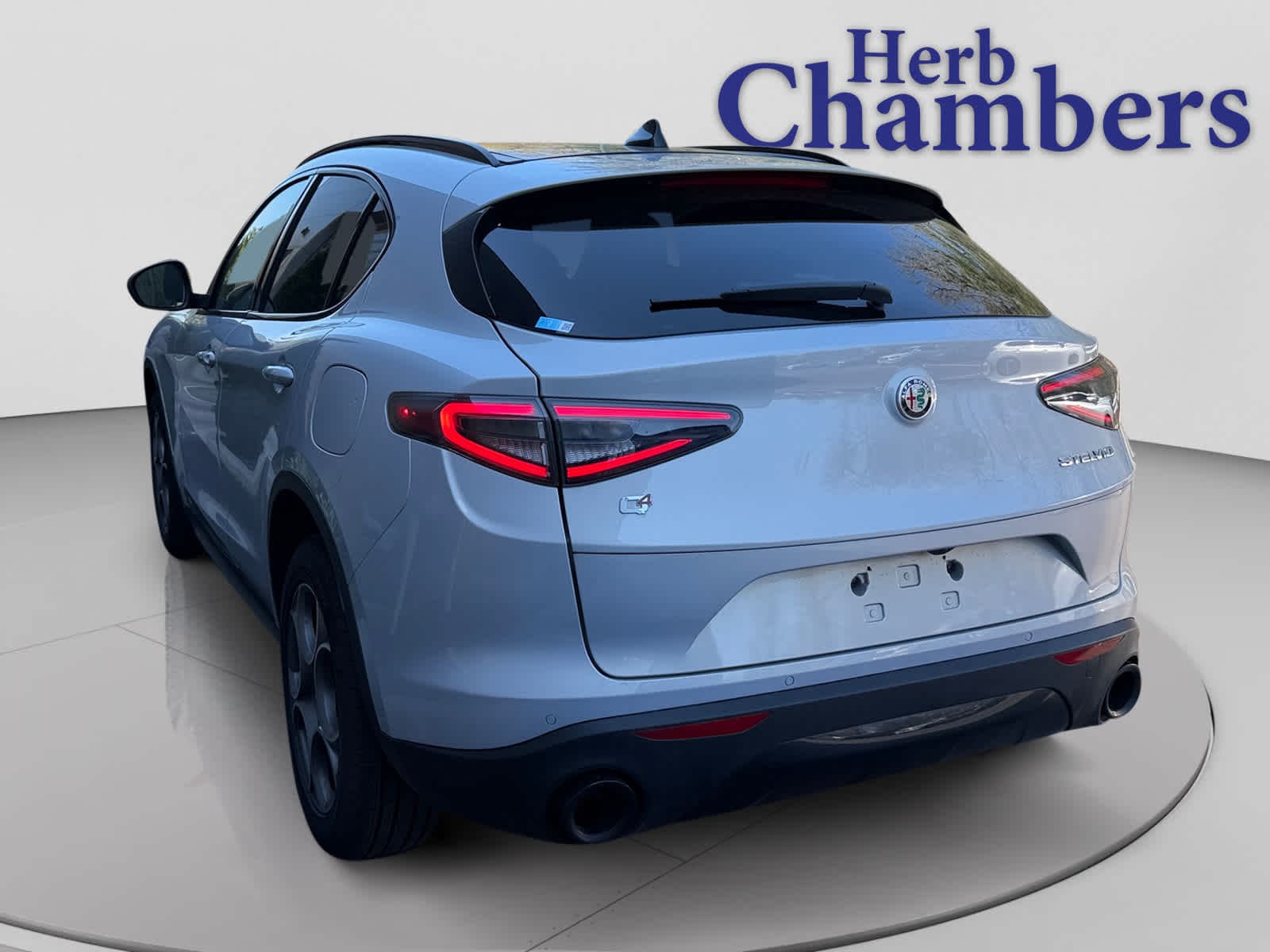 used 2025 Alfa Romeo Stelvio car, priced at $35,998