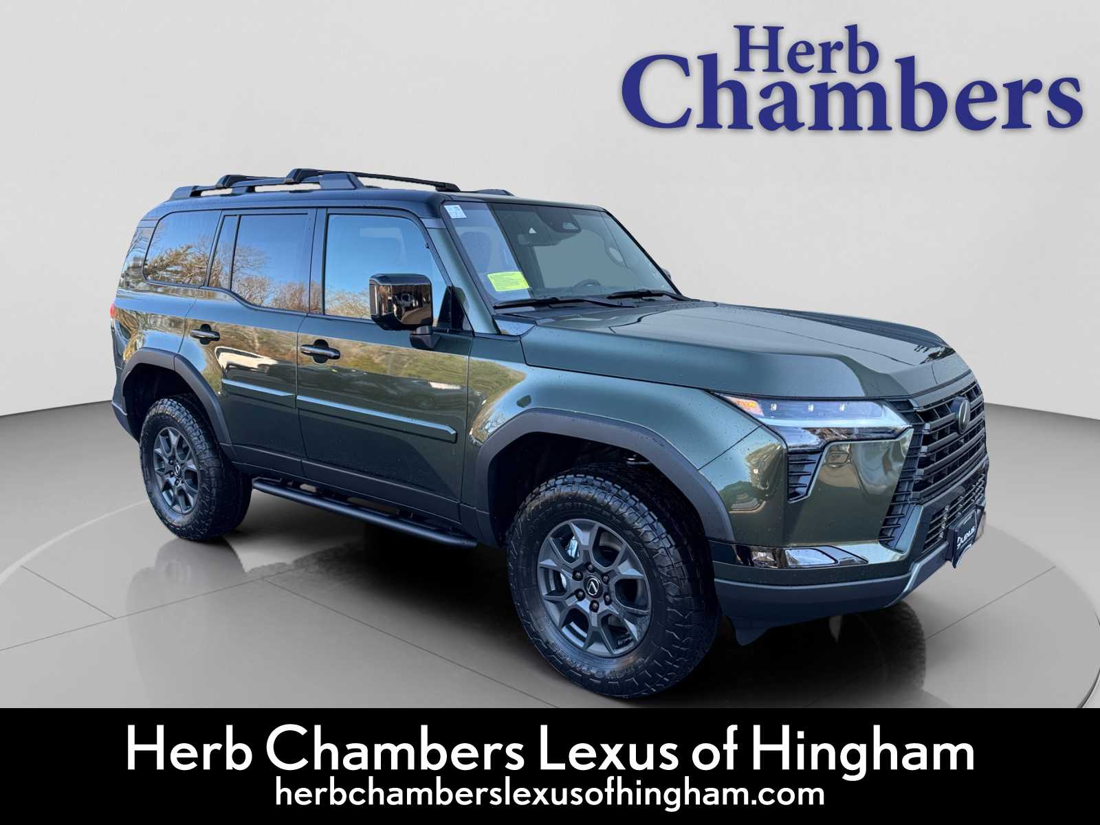 2025 Lexus GX Overtrail's photo