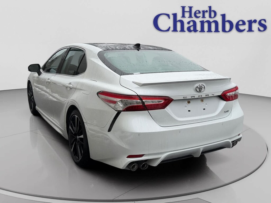 Used 2020 Toyota Camry XSE V6 Sedan