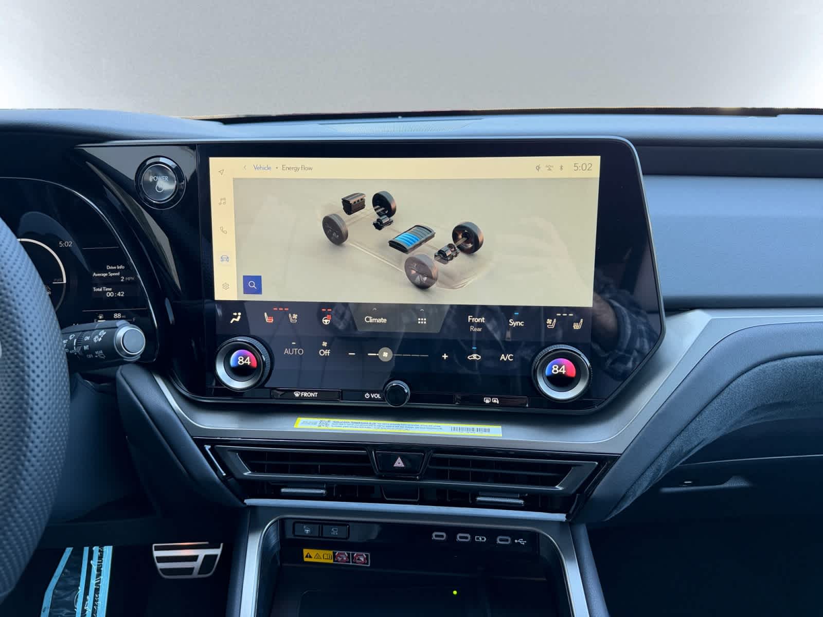 new 2026 Lexus TX 500h car