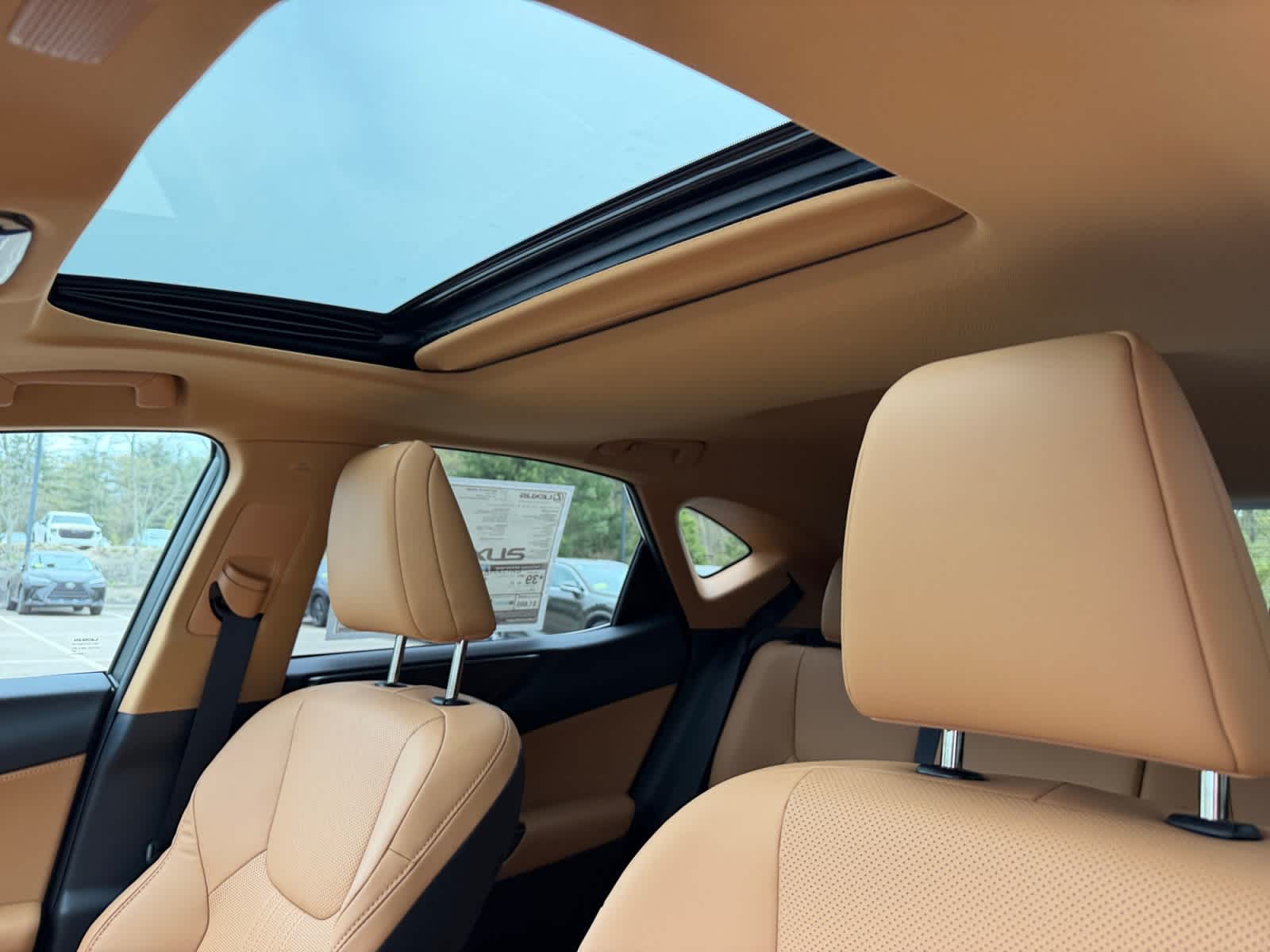 new 2026 Lexus NX 350h car