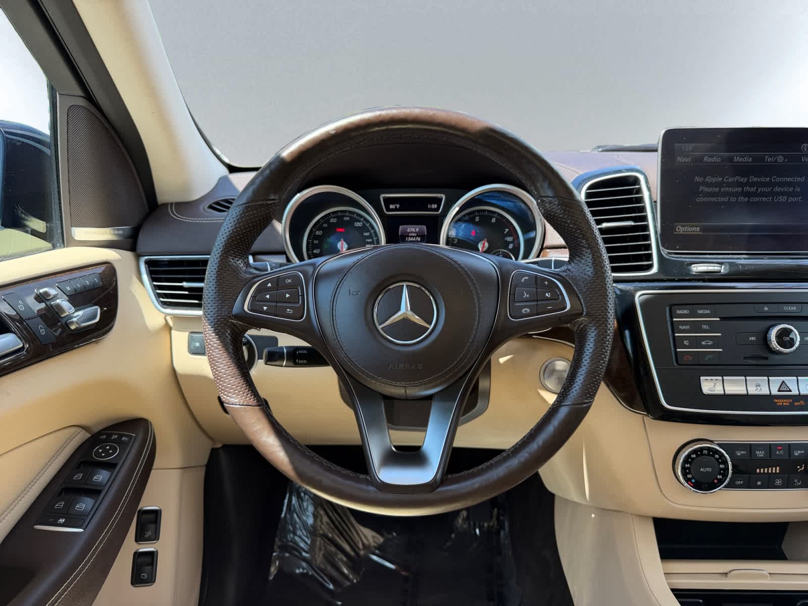 used 2018 Mercedes-Benz GLS 450 car, priced at $13,698