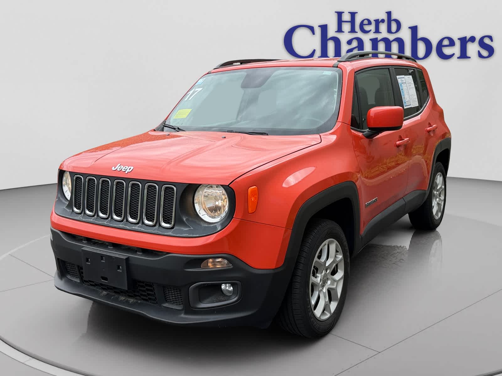 used 2017 Jeep Renegade car, priced at $12,498