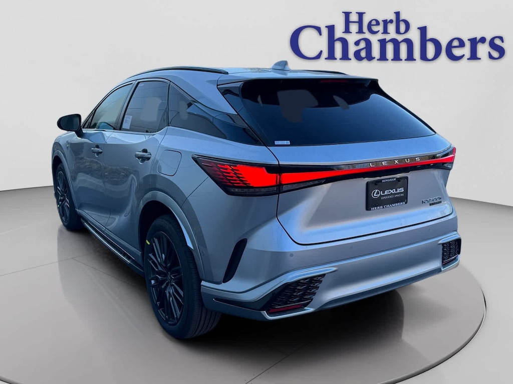 New 2026 Lexus RX 500h F SPORT PERFORMANCE AWD Sport Utility