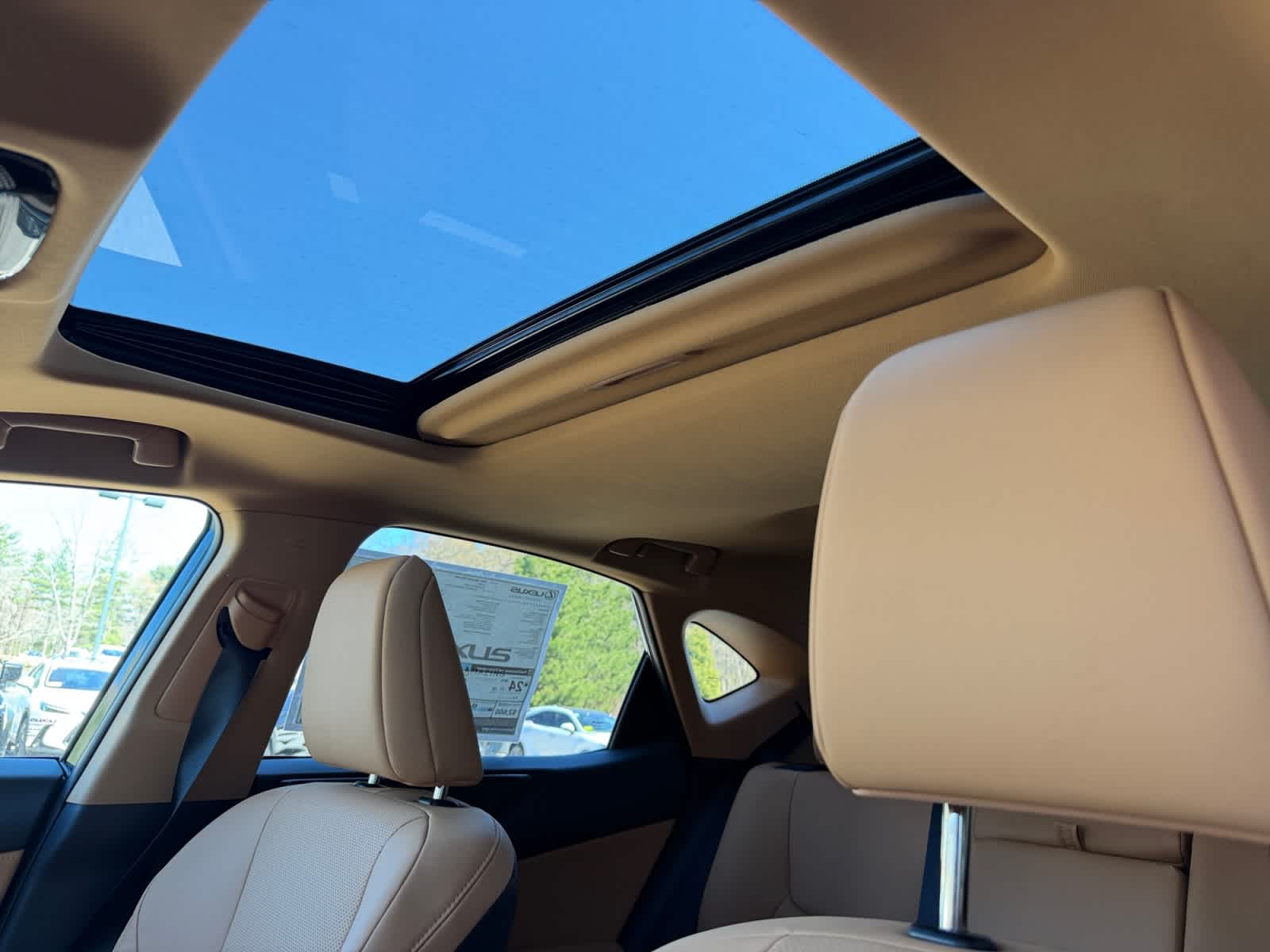 new 2026 Lexus NX 350 car