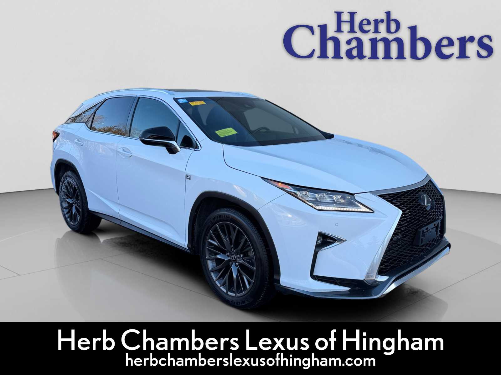 2017 Lexus RX F SPORT