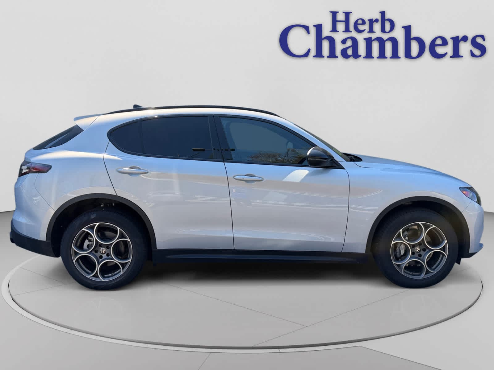 used 2025 Alfa Romeo Stelvio car, priced at $35,998