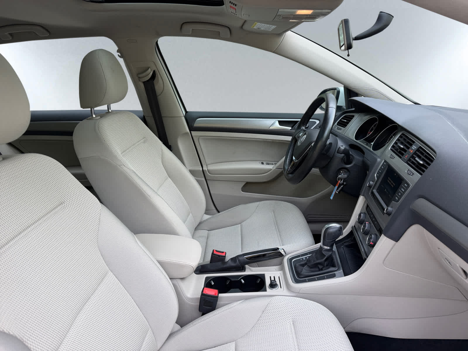 used 2016 Volkswagen Golf car, priced at $10,998