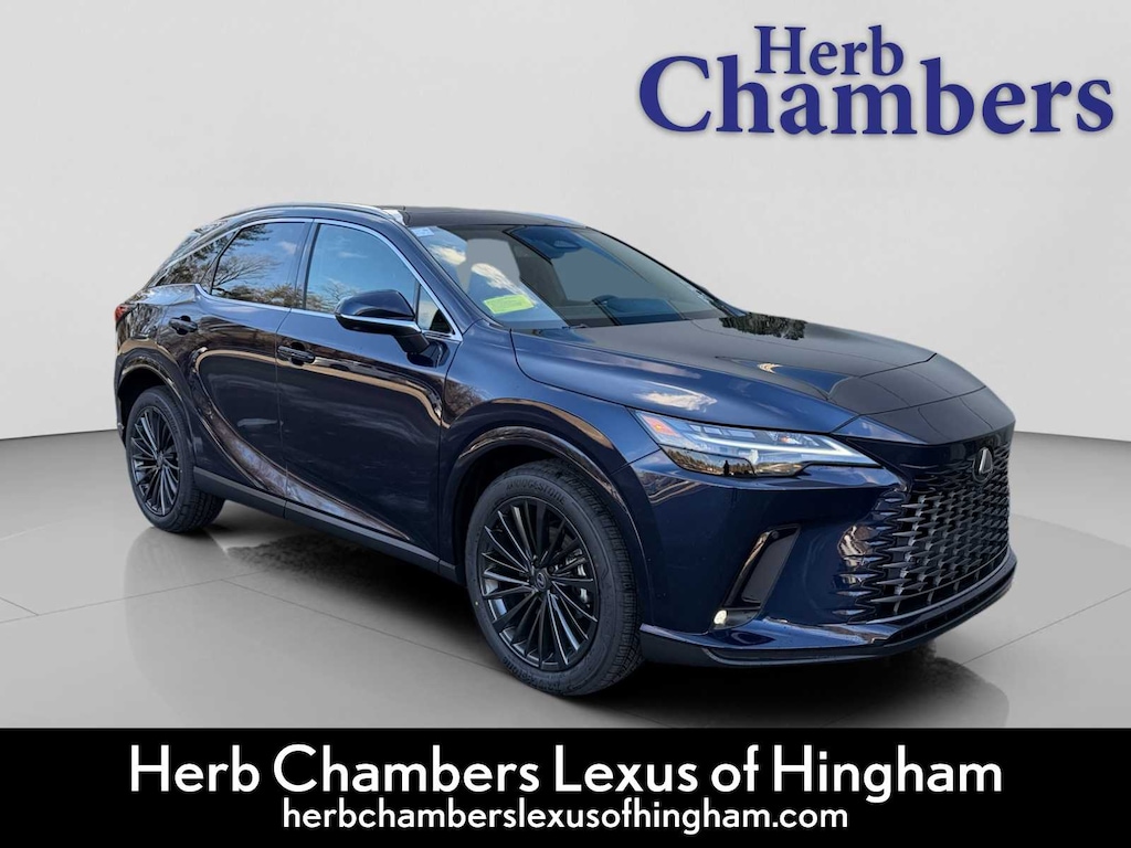 New 2026 Lexus RX RX 450h+ Premium Sport Utility