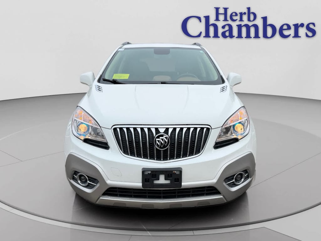 Used 2013 Buick Encore Leather SUV