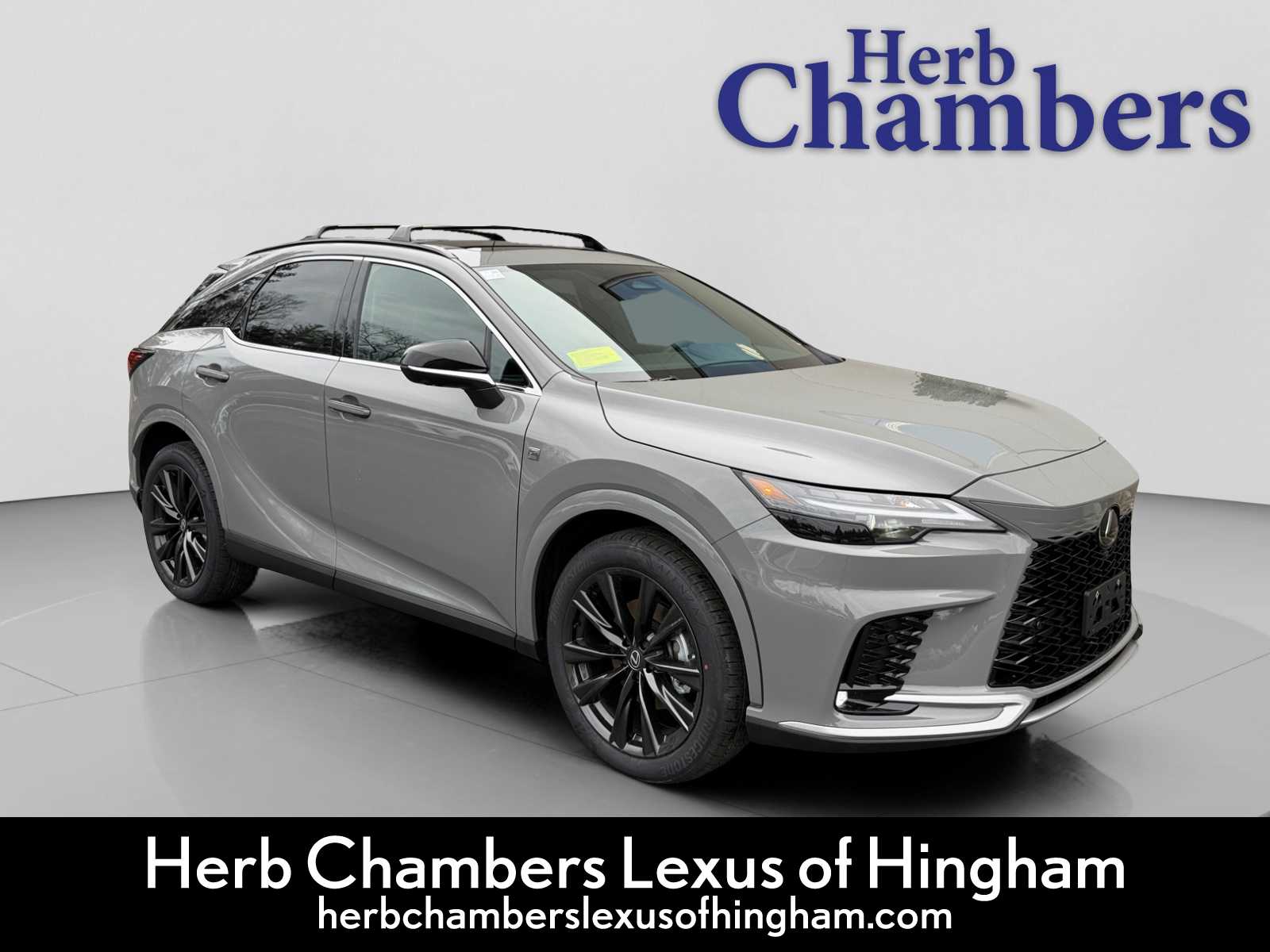 2026 Lexus RX Hybrid 350h F SPORT Design AWD