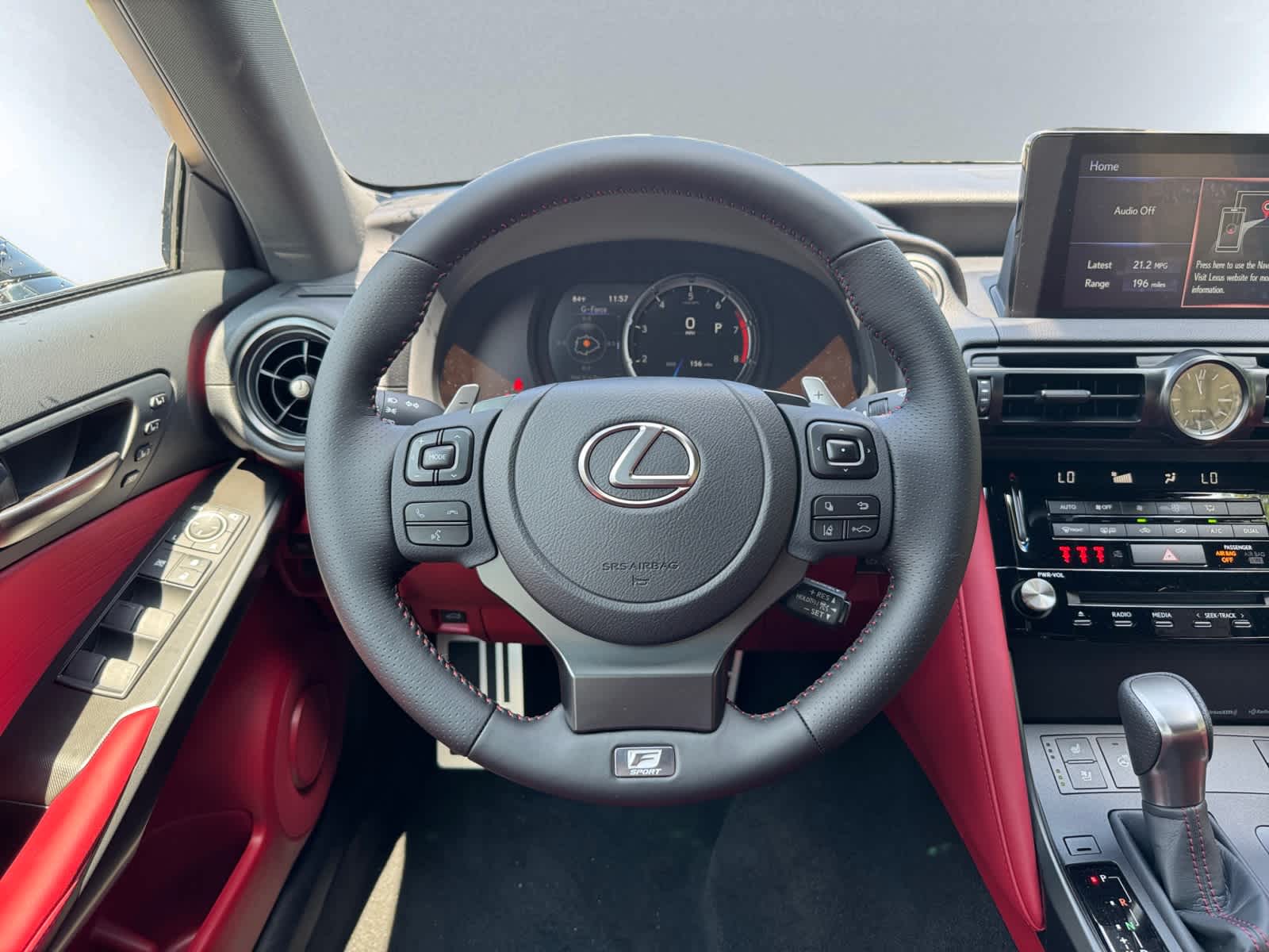 used 2025 Lexus IS 350 car, priced at $47,598