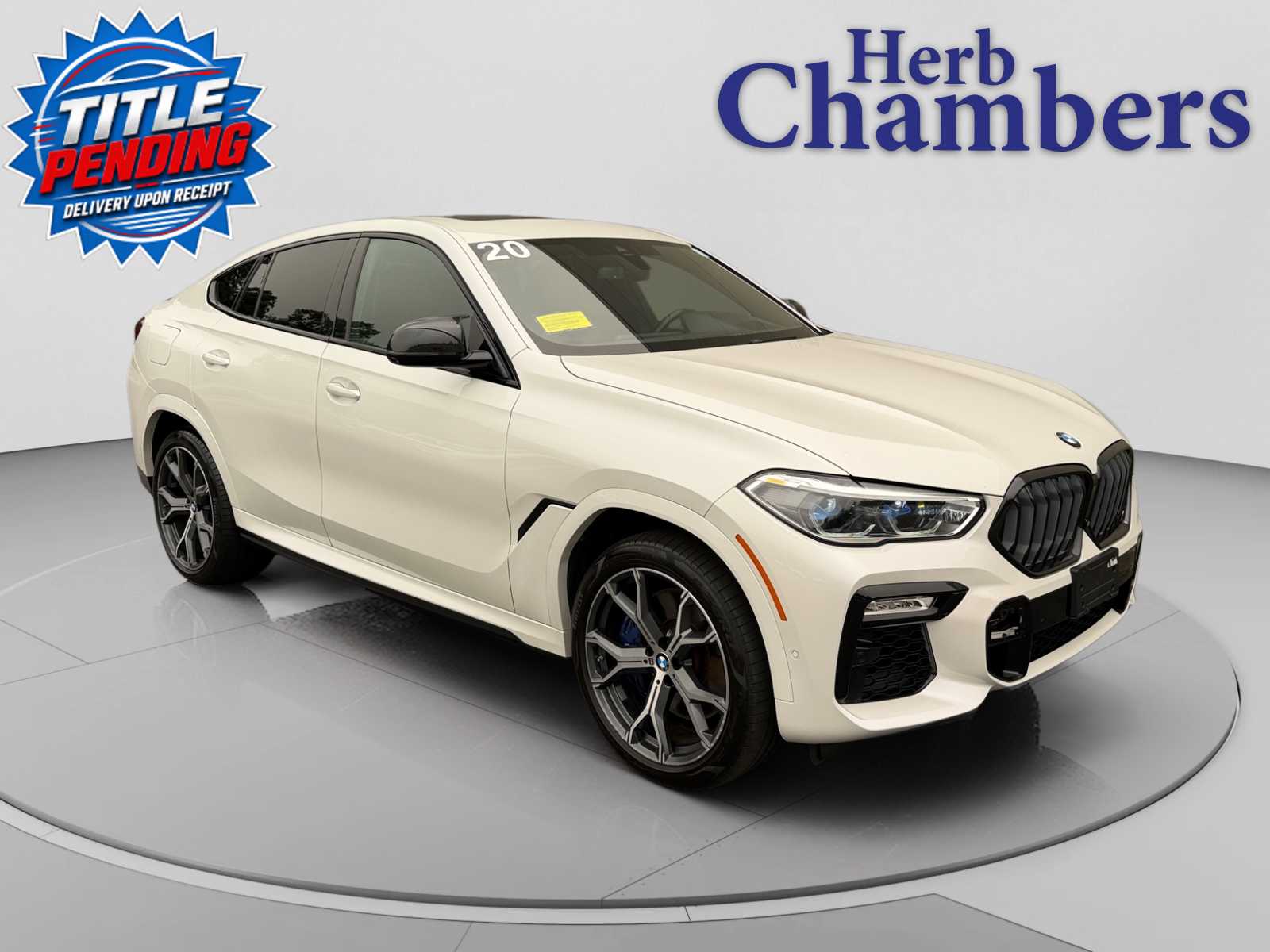 2020 BMW X6 xDrive40i