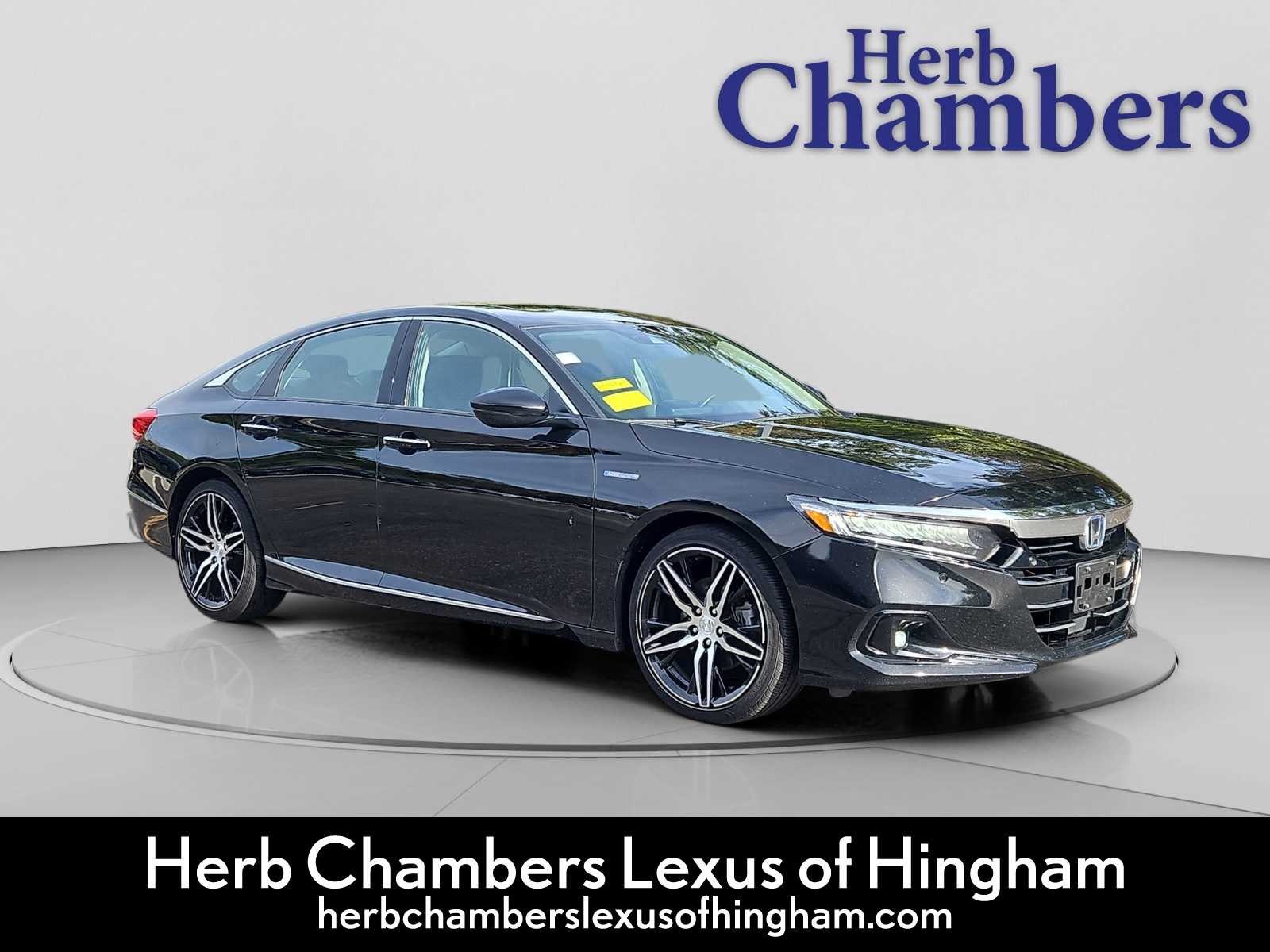 2021 Honda Accord Hybrid Sedan 