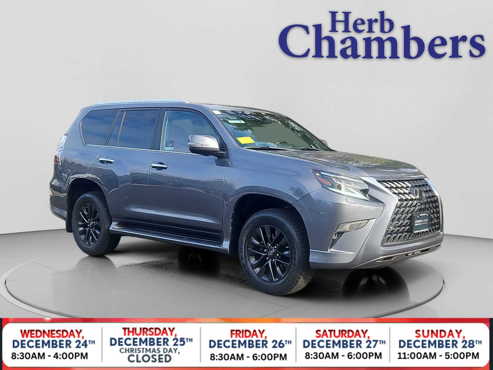 used 2023 Lexus GX 460 car, priced at $51,498