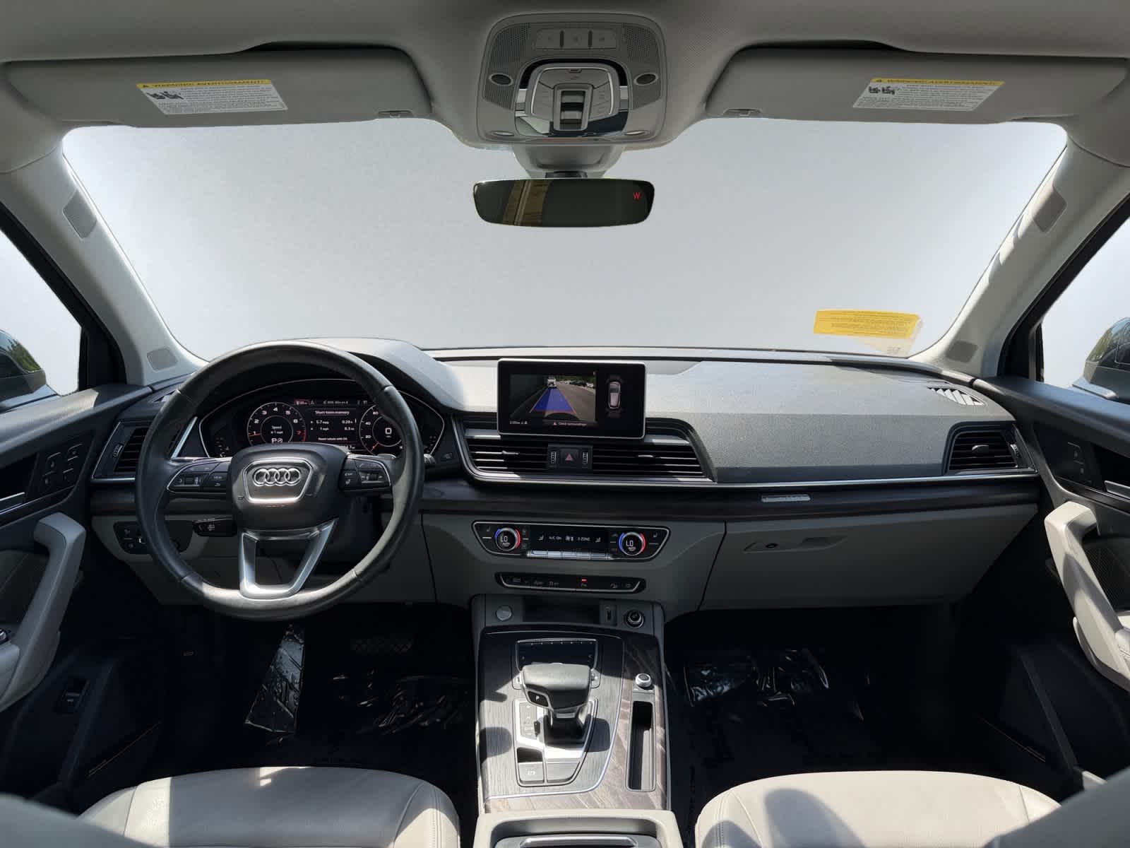 used 2020 Audi Q5 car, priced at $19,498