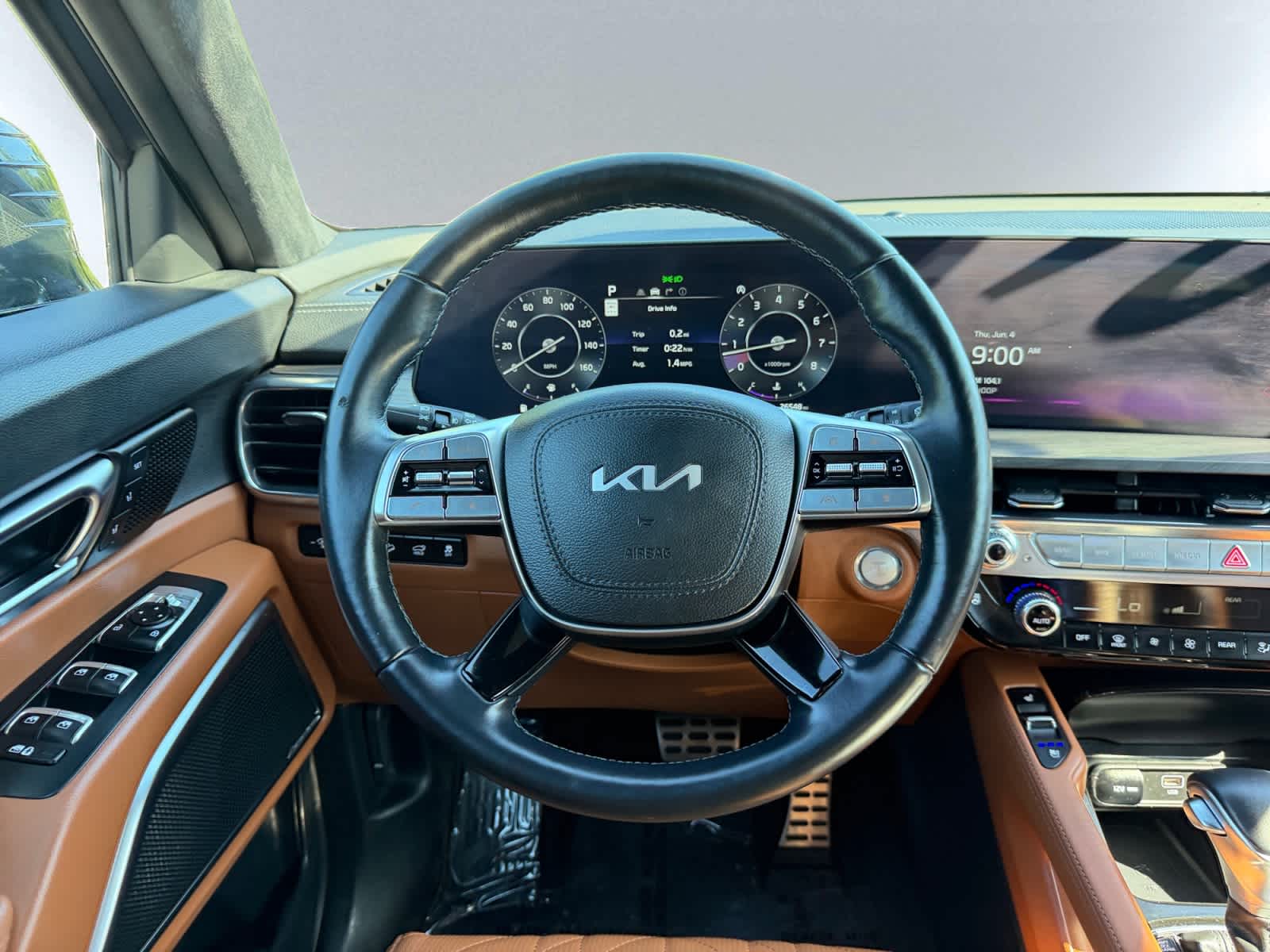 used 2024 Kia Telluride car, priced at $41,998