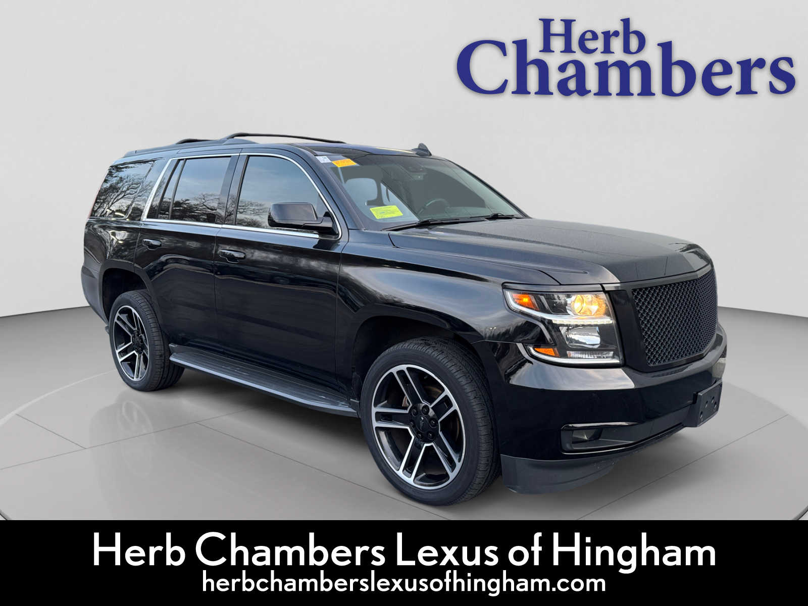 2018 Chevrolet Tahoe LT's photo