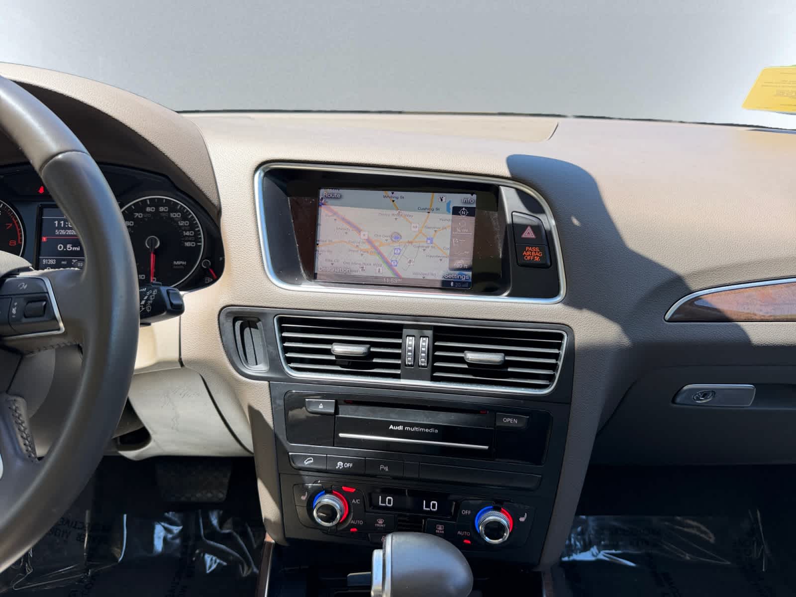 used 2016 Audi Q5 car, priced at $10,999