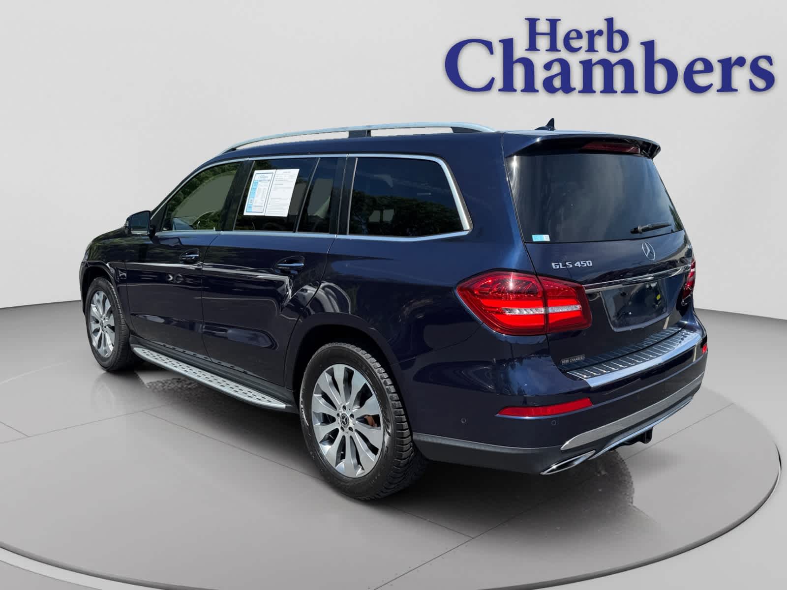 used 2018 Mercedes-Benz GLS 450 car, priced at $13,698