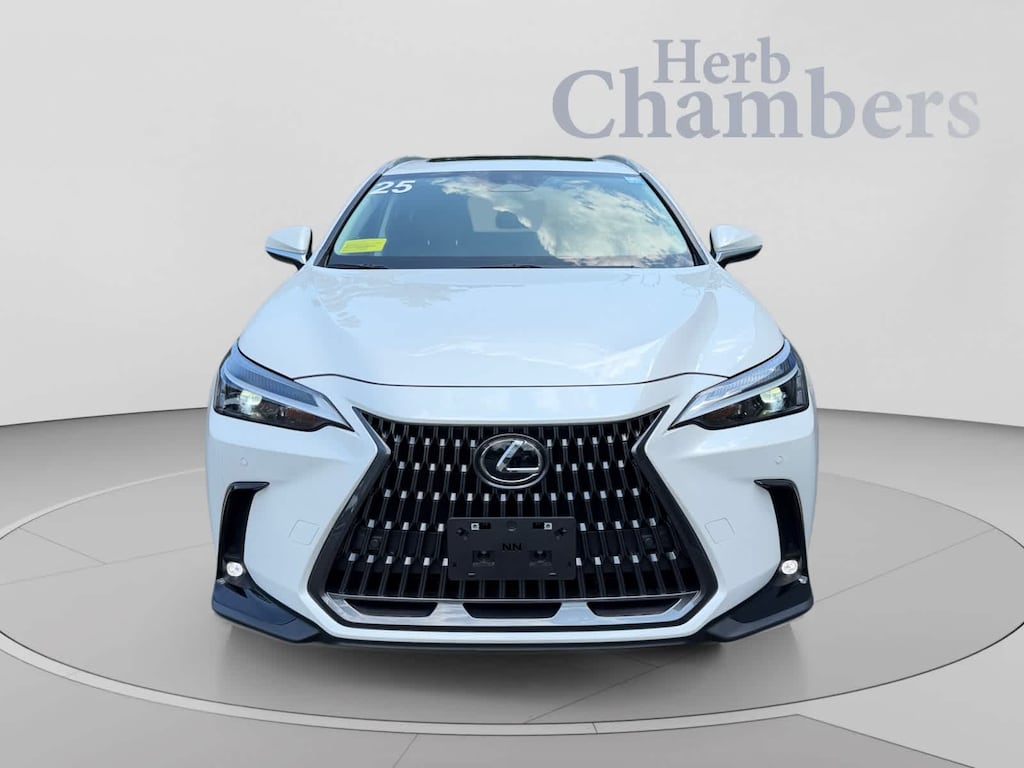 Certified 2025 Lexus NX 350 SUV