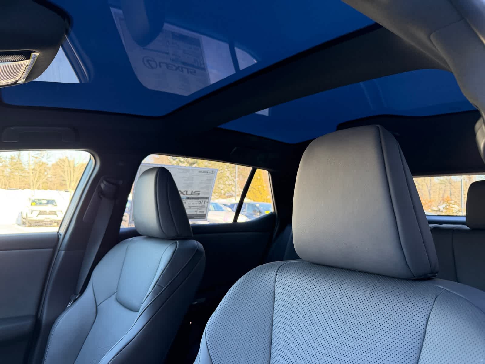 new 2026 Lexus RZ 450e car