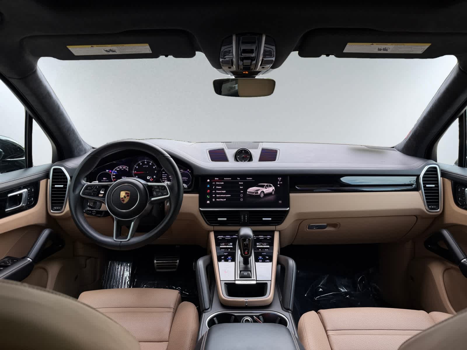 used 2023 Porsche Cayenne car, priced at $82,588