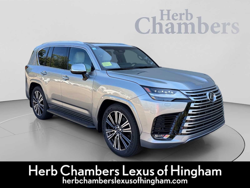New 2026 Lexus LX LX 600 Luxury Sport Utility