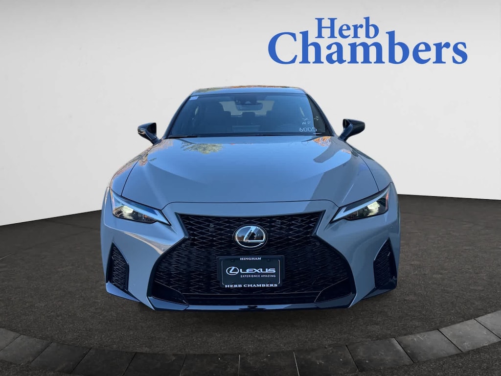 New 2025 Lexus IS IS 350 F SPORT SEDAN