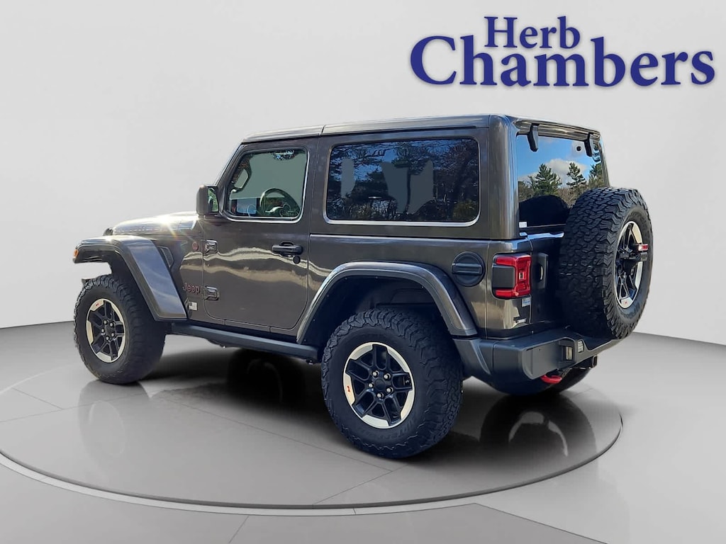 Used 2019 Jeep Wrangler Rubicon SUV