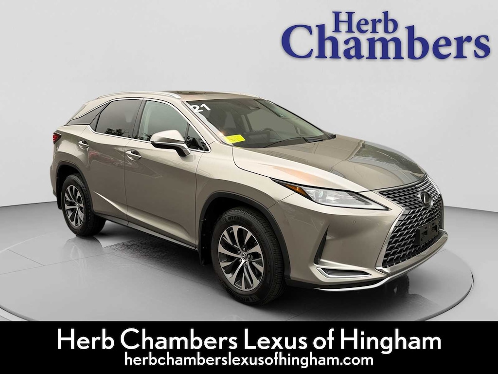 Used 2021 Lexus RX 350 SUV