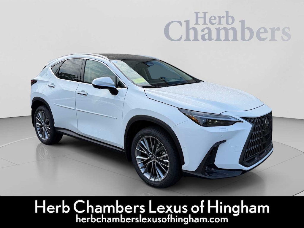 New 2026 Lexus NX NX 350h Luxury Sport Utility