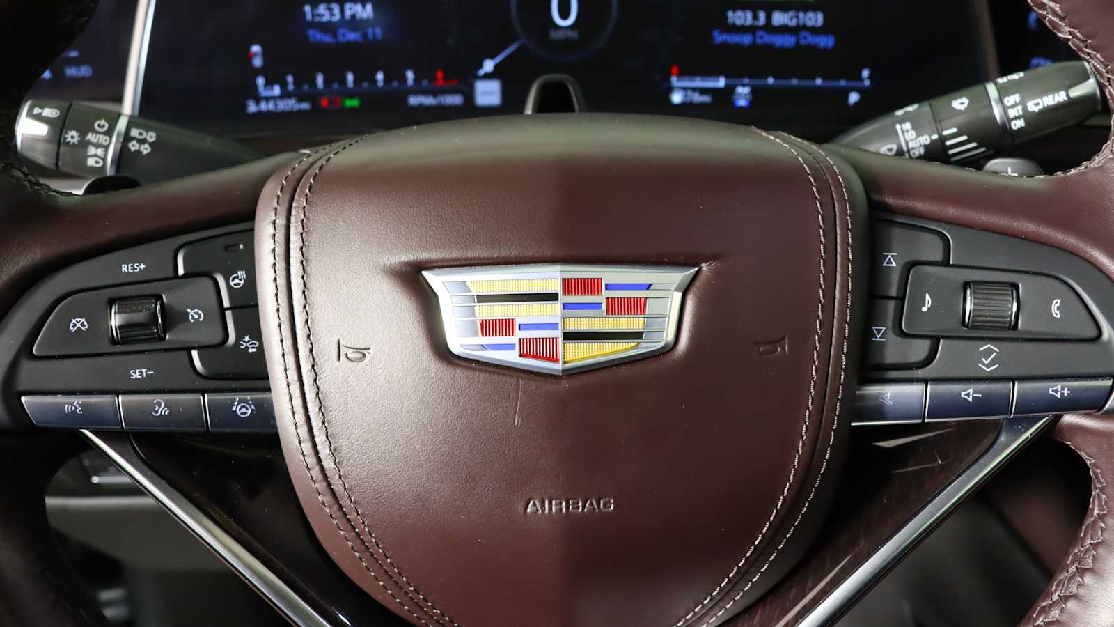 used 2024 Cadillac Escalade car, priced at $81,998