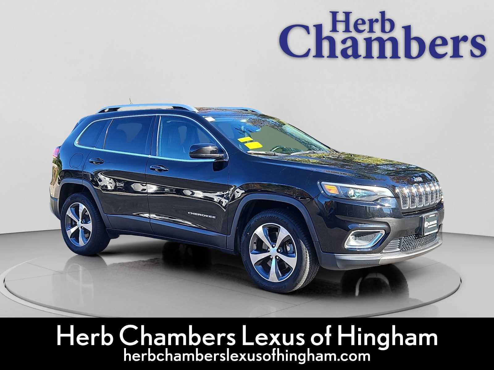 2019 Jeep Cherokee Limited's photo