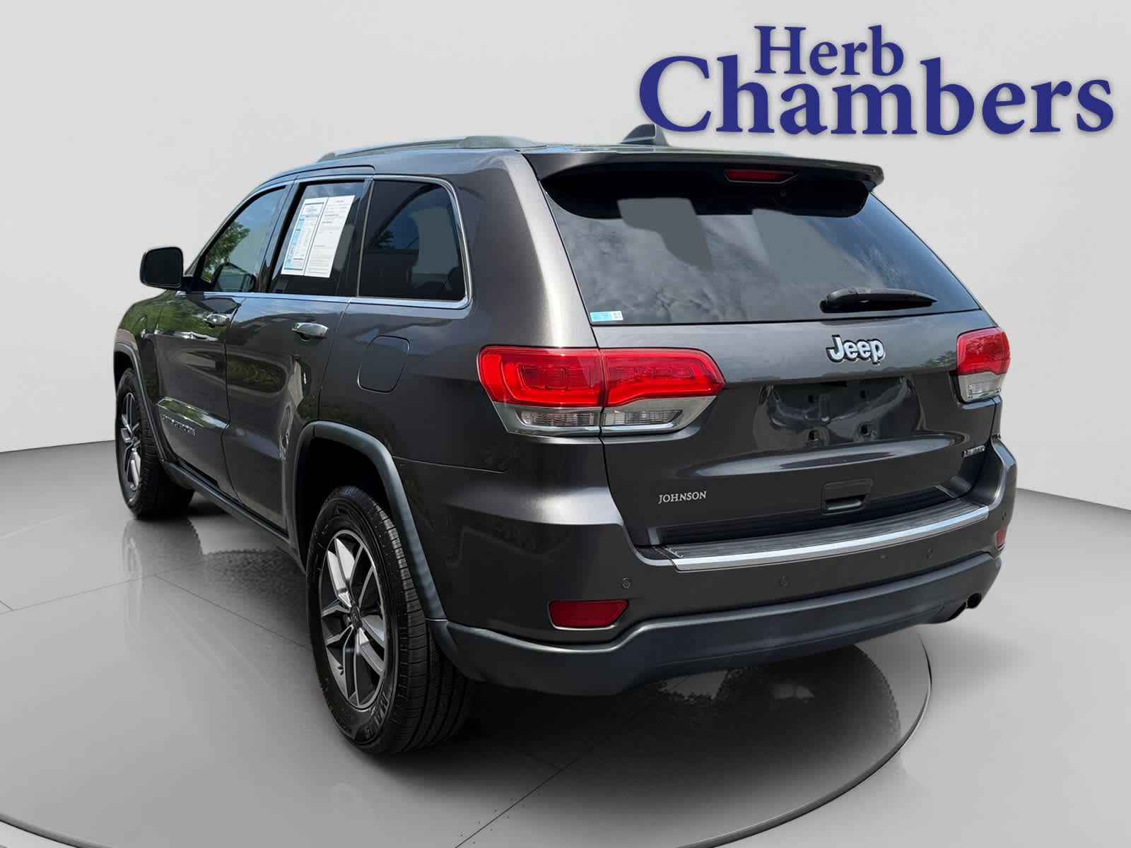 used 2019 Jeep Grand Cherokee car, priced at $16,998