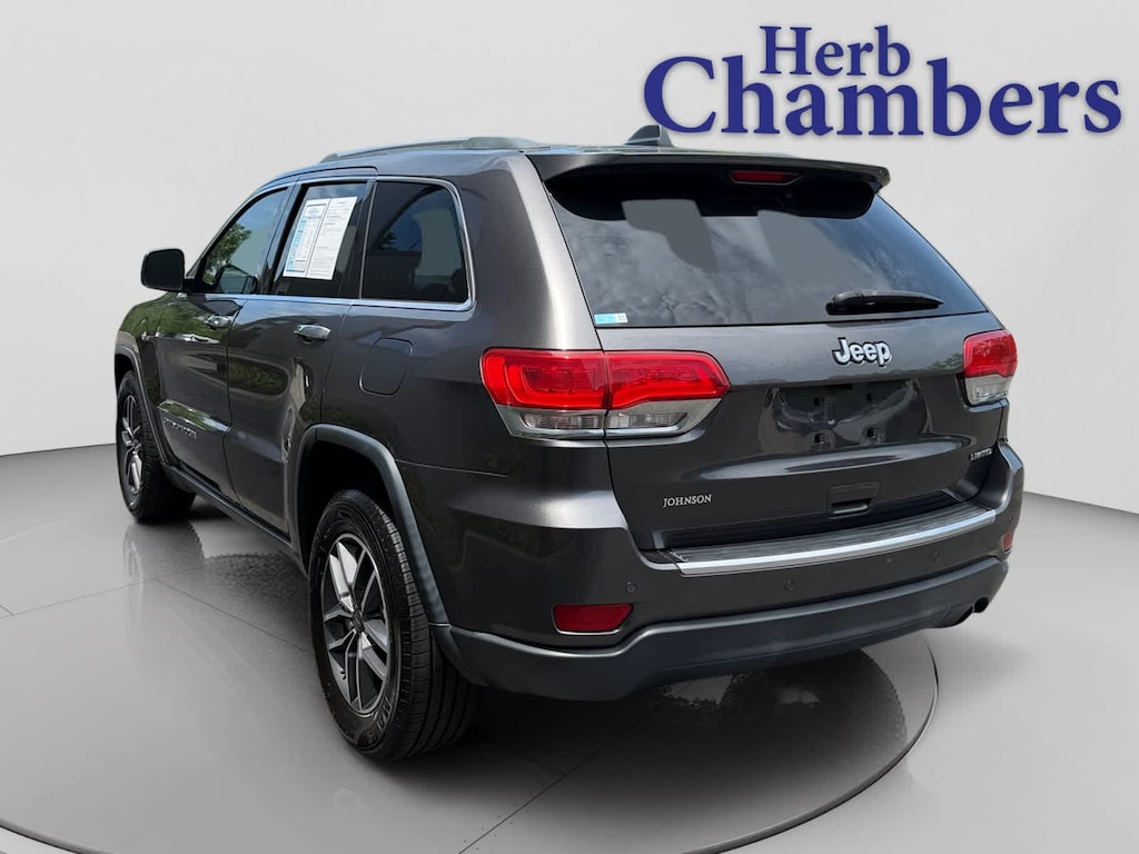 Used 2019 Jeep Grand Cherokee Limited SUV