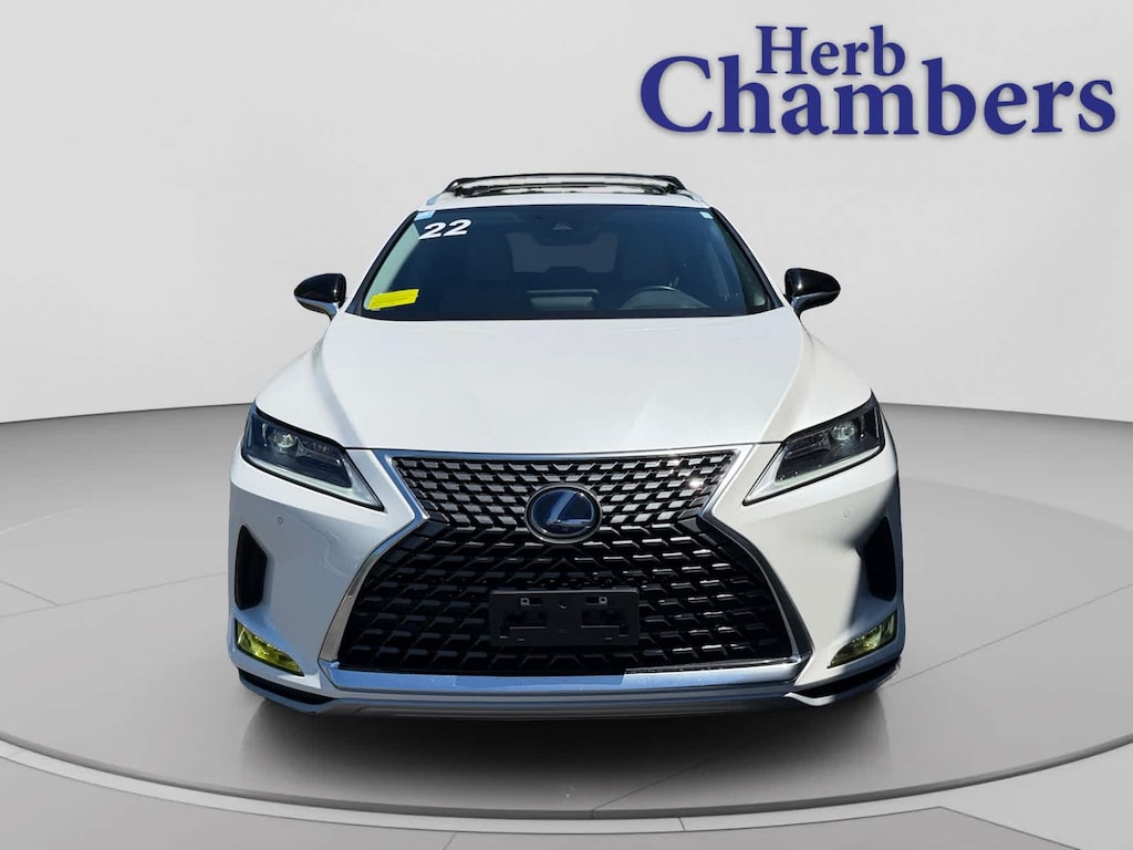 Used 2022 Lexus RX 450h SUV