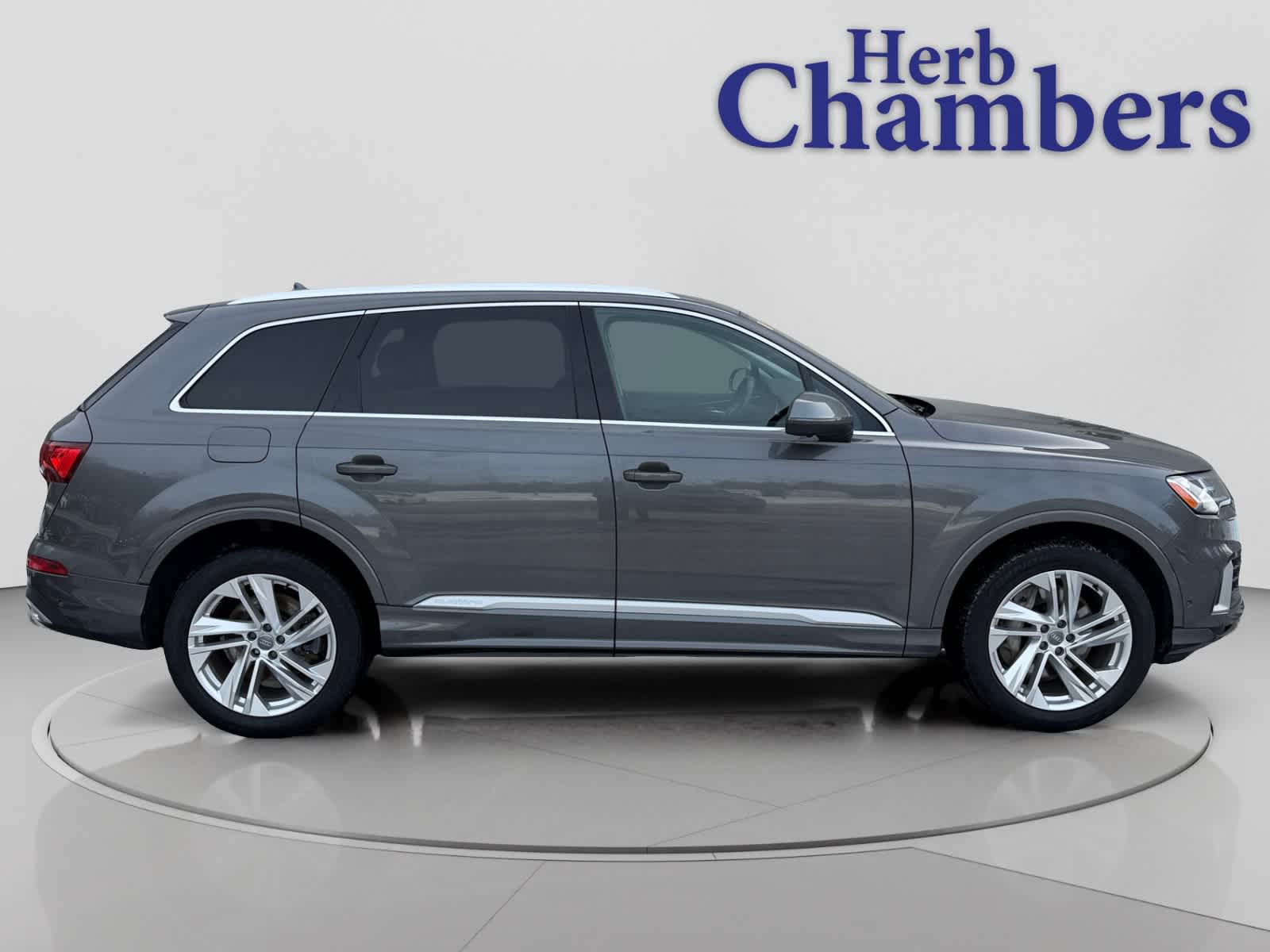 used 2020 Audi Q7 car, priced at $18,998