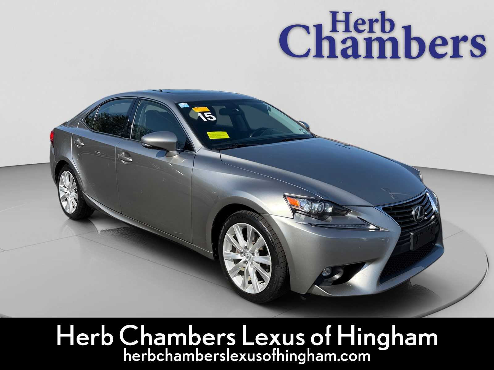2015 Lexus IS 250 Sedan AWD